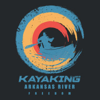 Arkansas River Kayak Adventure Crewneck Sweatshirt | Artistshot