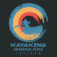 Arkansas River Kayak Adventure Women's Triblend Scoop T-shirt | Artistshot