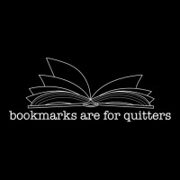 Bookmarks Are For Quitters Tee   Menwomenkids   Reader Tee T Shirt Youth Jogger | Artistshot