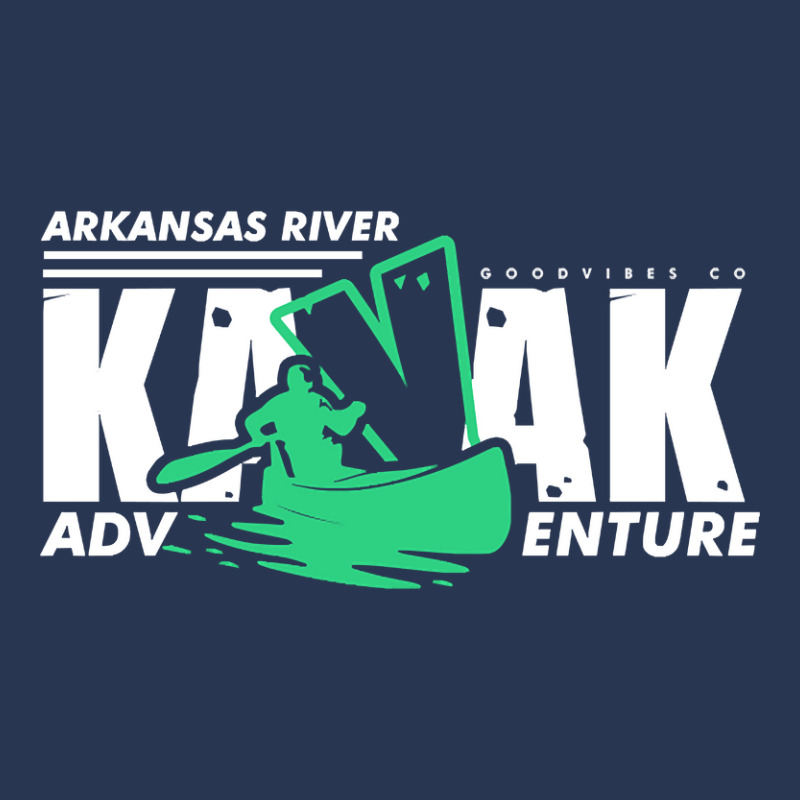 Arkansas River Kayak Adventure-xq8vf Ladies Denim Jacket by ternacanuda | Artistshot