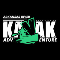 Arkansas River Kayak Adventure-xq8vf Baby Bibs | Artistshot