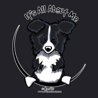 It's All About Me  Border Collie Unisex Sherpa-lined Denim Jacket | Artistshot