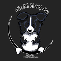 It's All About Me  Border Collie 3/4 Sleeve Shirt | Artistshot