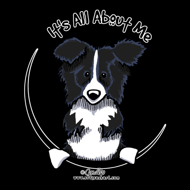 It's All About Me  Border Collie Men's 3/4 Sleeve Pajama Set by nessahlngrids | Artistshot