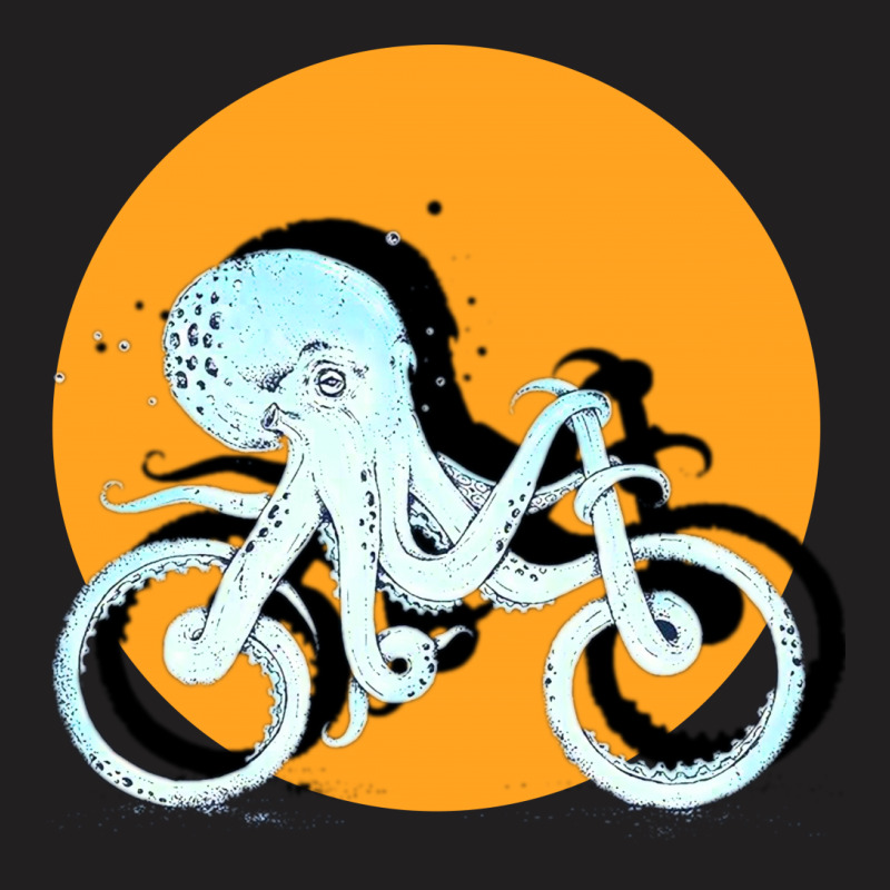 Octopus Bike T-shirt | Artistshot