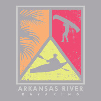 Arkansas River Kayaker Youth 3/4 Sleeve | Artistshot