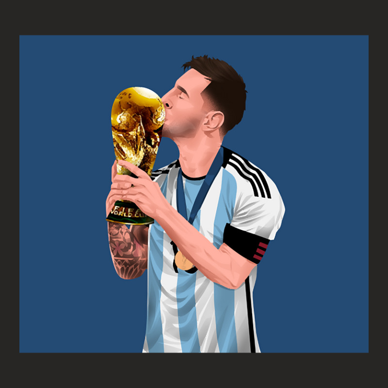 Lionel Messi Of Argentina Ladies Fitted T-Shirt by hawksreminds130 | Artistshot