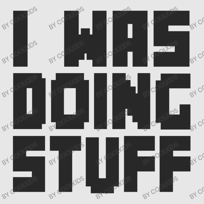 I Was Doing Stuff Funny Couple I'm Stuff   T Shirt Unisex Jogger | Artistshot