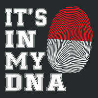 It's In My Dna Java Proud Gift Indonesia Flag T Shirt Women's Triblend Scoop T-shirt | Artistshot