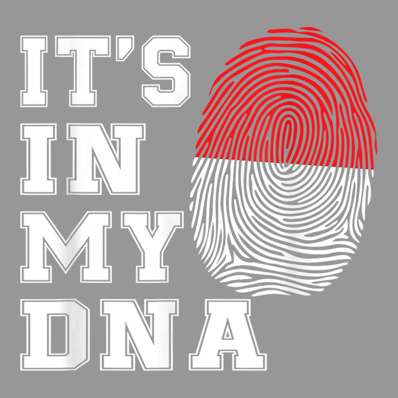 It's In My Dna Java Proud Gift Indonesia Flag T Shirt Women's V-neck T-shirt | Artistshot