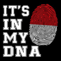 It's In My Dna Java Proud Gift Indonesia Flag T Shirt Maternity Scoop Neck T-shirt | Artistshot