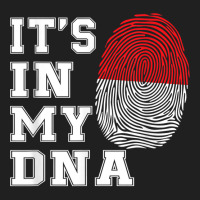 It's In My Dna Java Proud Gift Indonesia Flag T Shirt Ladies Polo Shirt | Artistshot