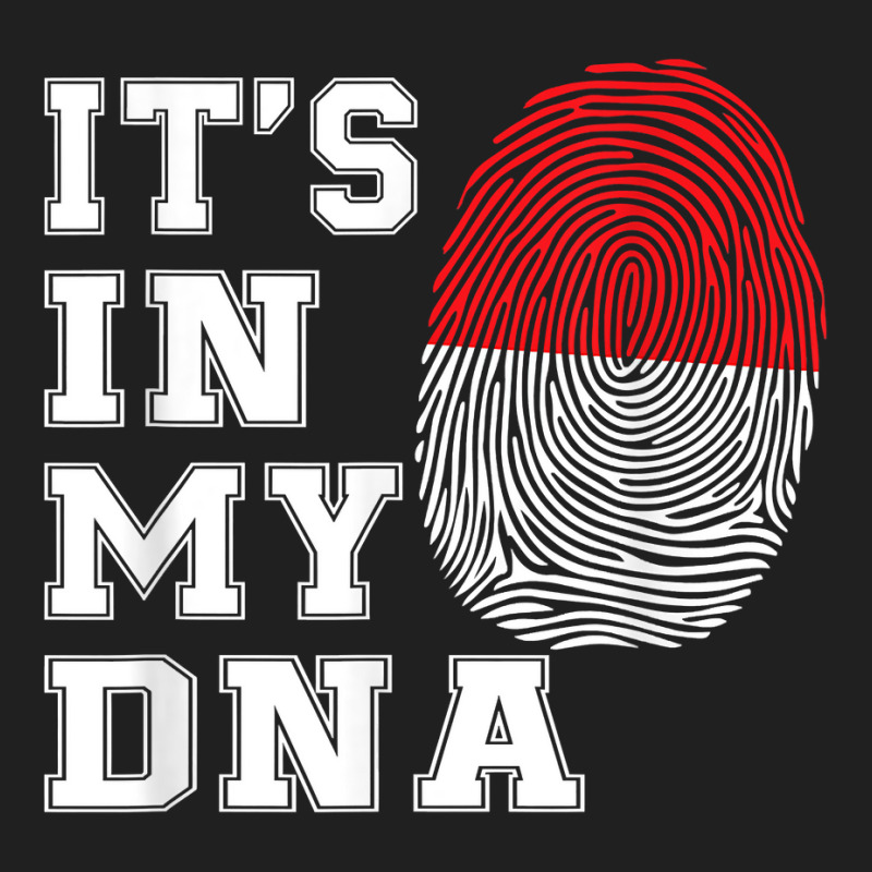 It's In My Dna Java Proud Gift Indonesia Flag T Shirt Ladies Polo Shirt | Artistshot