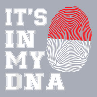 It's In My Dna Java Proud Gift Indonesia Flag T Shirt Tank Dress | Artistshot