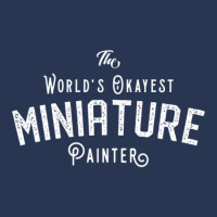 The World's Okayest Miniature Painter Wargaming And Tabletop Rpg Men Denim Jacket | Artistshot