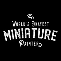 The World's Okayest Miniature Painter Wargaming And Tabletop Rpg Lightweight Hoodie | Artistshot