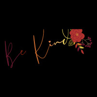 Be Kind Heart And Flowers Baby Tee | Artistshot