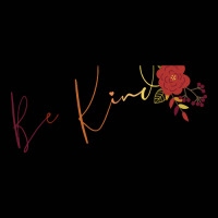 Be Kind Heart And Flowers Toddler 3/4 Sleeve Tee | Artistshot