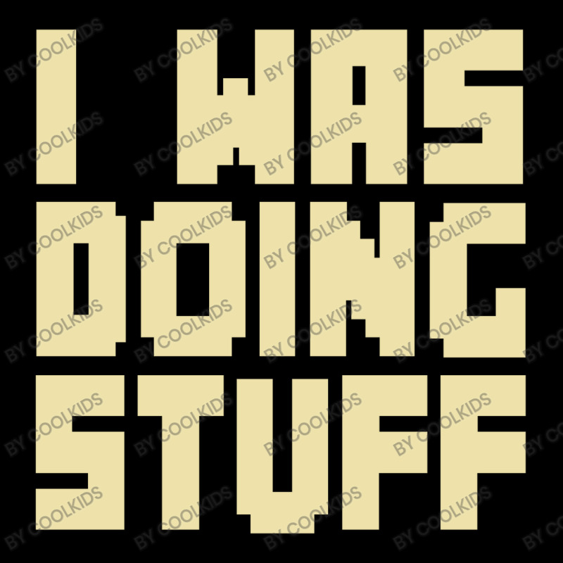 I Was Doing Stuff Funny Couple I'm Stuff  T Shirt V-neck Tee | Artistshot