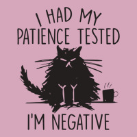 I Had My Patience Tested I'm Negative Funny Cat Classic T-shirt | Artistshot