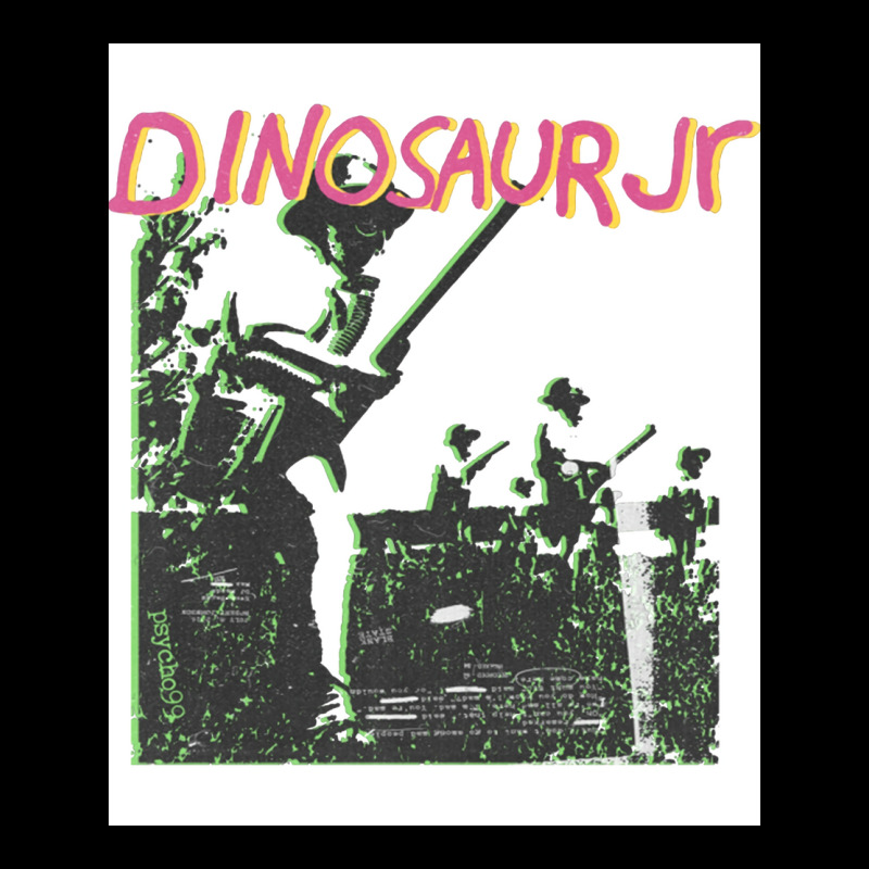 Dinosaur Jr Poster Humor Pocket T-shirt | Artistshot