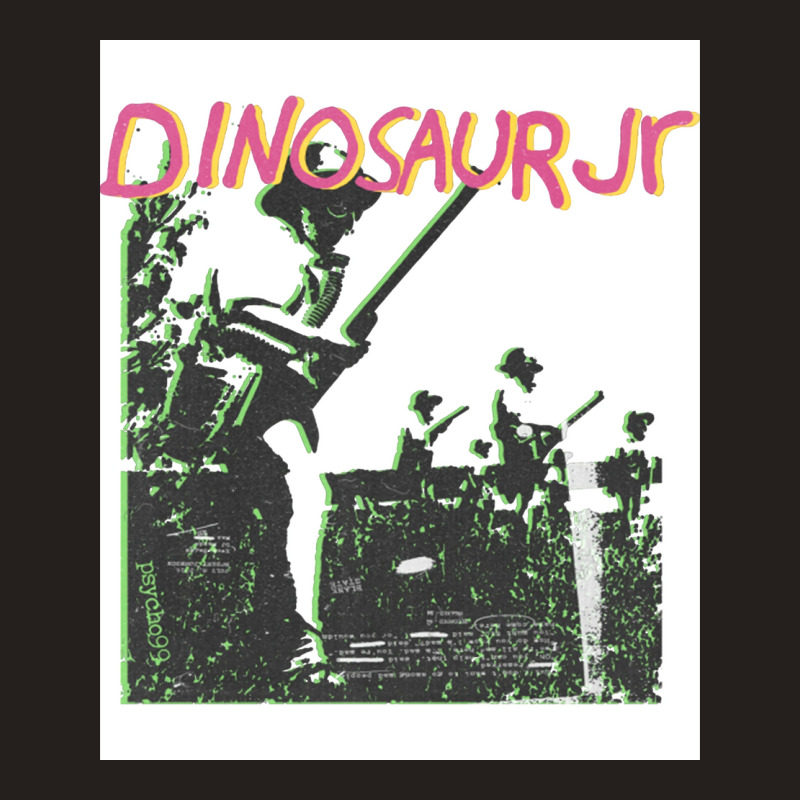 Dinosaur Jr Poster Humor Tank Top | Artistshot