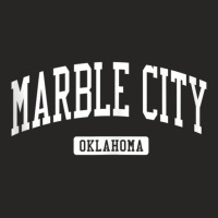 Marble City Oklahoma Ok Vintage Athletic Sports Design Tank Top Ladies Fitted T-shirt | Artistshot