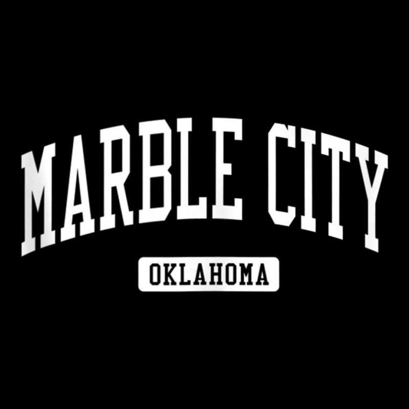 Marble City Oklahoma Ok Vintage Athletic Sports Design Tank Top Maternity Scoop Neck T-shirt by jessen | Artistshot