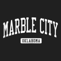 Marble City Oklahoma Ok Vintage Athletic Sports Design Tank Top Ladies Polo Shirt | Artistshot