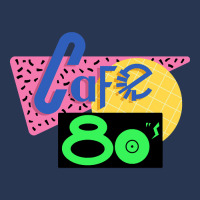 Back To The Future Cafe 80s Shirt - Most Accurate Clean Vector Art!! Ladies Denim Jacket | Artistshot