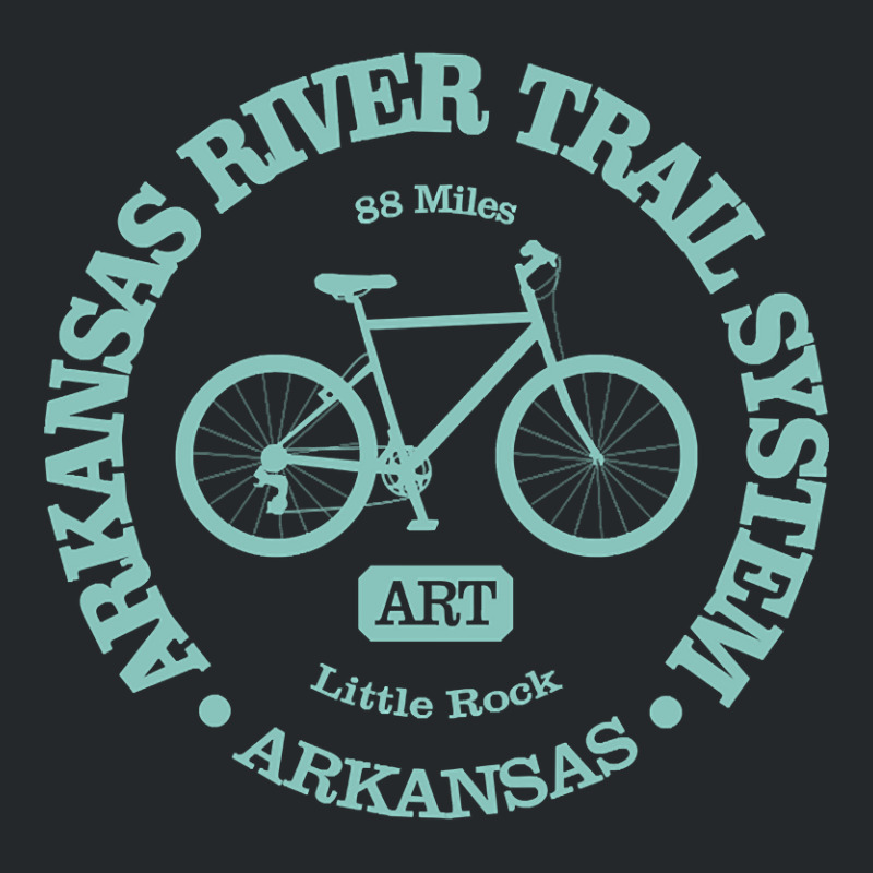 Arkansas River Trail System (cycling) Crewneck Sweatshirt by ternacanuda | Artistshot