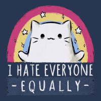 I Hate Everyone Equally Men Denim Jacket | Artistshot