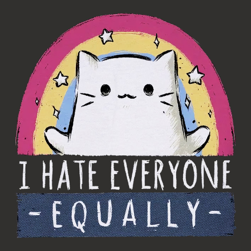 I Hate Everyone Equally Champion Hoodie by fanteeseylas | Artistshot