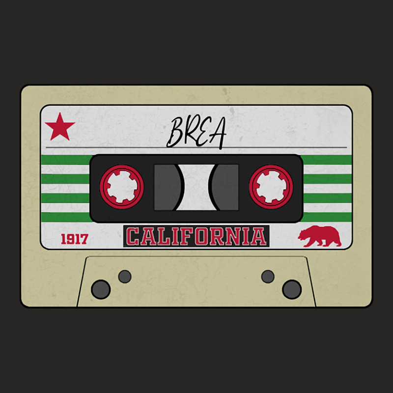 Brea California Ladies Fitted T-Shirt by ternacanuda251 | Artistshot