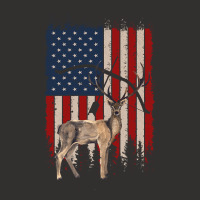 American Deer Hunting Bow Hunter Flag Champion Hoodie | Artistshot