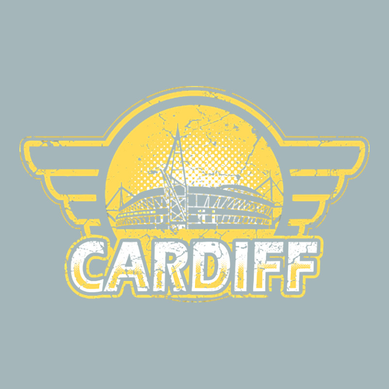 Cardiff Wales Uk Unisex Sherpa-Lined Denim Jacket by fencevaudeville14 | Artistshot