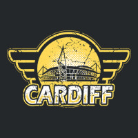 Cardiff Wales Uk Crewneck Sweatshirt | Artistshot