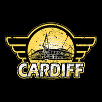 Cardiff Wales Uk Zipper Hoodie | Artistshot