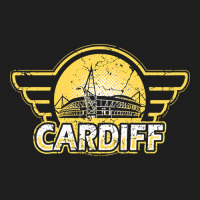 Cardiff Wales Uk Classic T-shirt | Artistshot