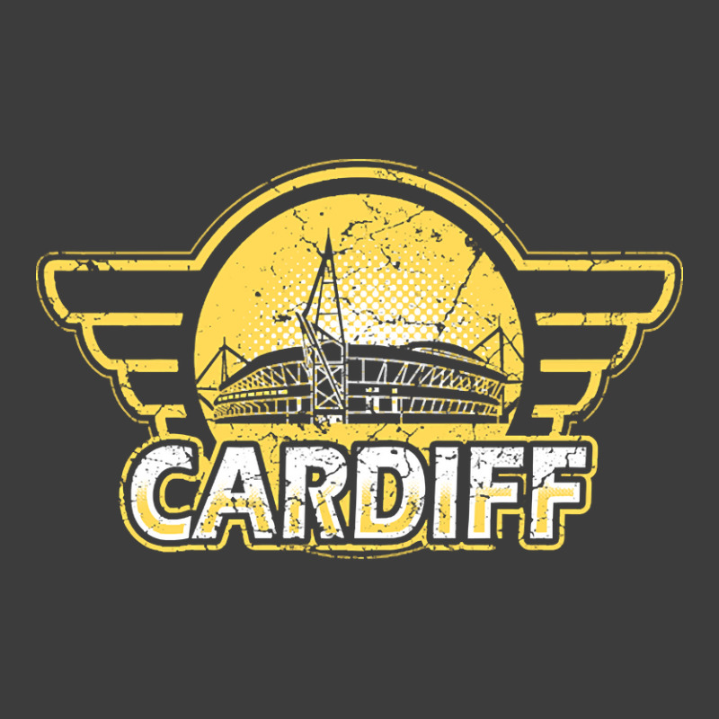 Cardiff Wales Uk Men's Polo Shirt by fencevaudeville14 | Artistshot