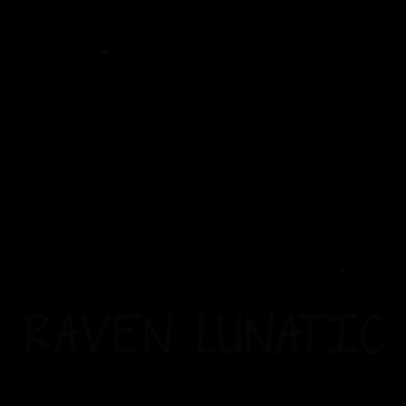 Raven Lunatic Maternity Scoop Neck T-shirt by JamesBratcher | Artistshot