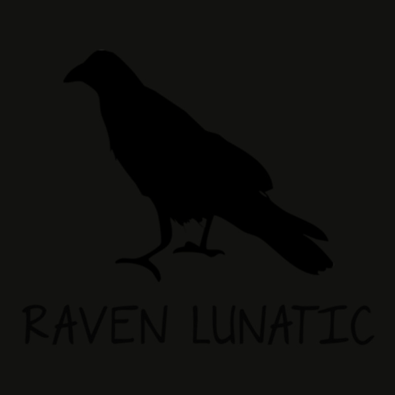 Raven Lunatic Scorecard Crop Tee by JamesBratcher | Artistshot