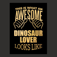 Dinosaur Lover Design Funny Gift Design In Gold Poster Funny Champion Hoodie | Artistshot