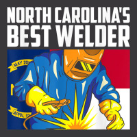 North Carolina's Best Welder Ironworker Ironsmith Welding T Shirt Ladies Curvy T-shirt | Artistshot