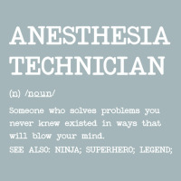 Anesthesia Technician - Definition Design Unisex Sherpa-lined Denim Jacket | Artistshot