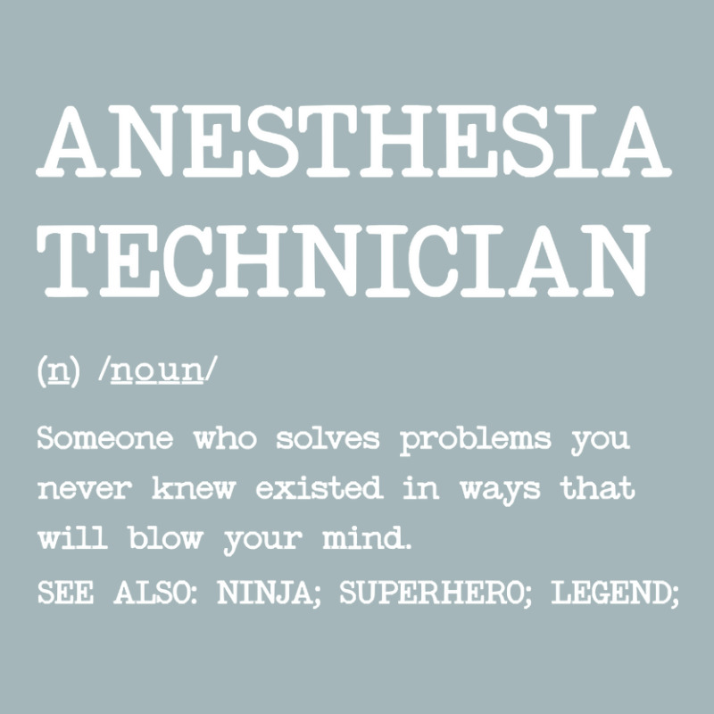 Anesthesia Technician - Definition Design Unisex Sherpa-lined Denim Jacket | Artistshot