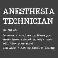 Anesthesia Technician - Definition Design Vintage T-shirt | Artistshot