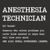 Anesthesia Technician - Definition Design Champion Hoodie | Artistshot