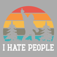 I Hate People    Sasquatch T-shirt | Artistshot