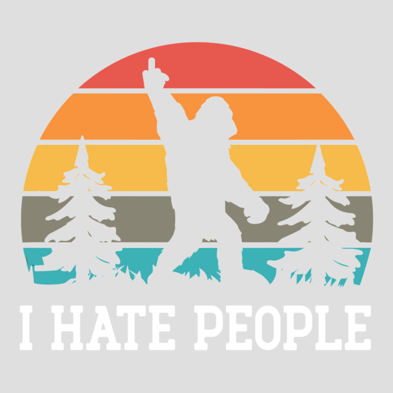 I Hate People    Sasquatch V-Neck Tee by fanteeseylas | Artistshot